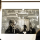 Two people at the Arts Sensus Gallery in London on March 1, 2012, pose next to a picture showing Malcolm X giving a speech at a black Muslim rally in Washington, D.C., in 1961, photographed by U.S. photojournalist Eve Arnold.
MIGUEL MEDINA/AFP/Getty Images